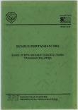 Hasil Survei Rumah Tangga Usaha Tanaman Palawija Sensus Pertanian 2003 Buku A4-02