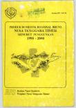 Produk Domestik Regional Bruto Nusa Tenggara Timur Menurut Penggunaan Tahun 1995-2000