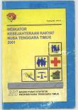 Indikator Kesejahteraan Rakyat Nusa Tenggara Timur 2001