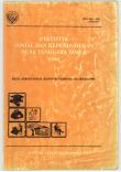 Statistik Sosial dan Kependudukan Nusa Tenggara Timur Hasil Survei Sosial Ekonomi Nasional (Susenas) 1996